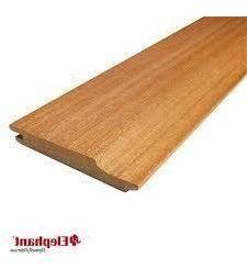 Kapur hardhout Elephant rabat mes & groef 1.8x14.5x365 cm.