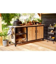 Tuinberging Hagenow. Afmeting L203 x B103 x H177 CM