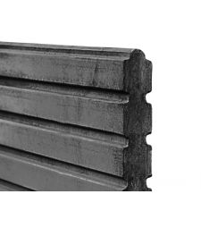 Berton@ Deens Rabat Motiefplaten Antraciet 26x3.5x184cm (Systeem B)