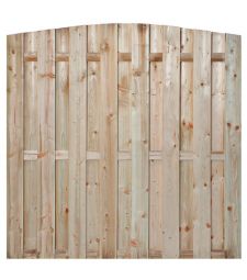 Actie Tuinscherm Den Haag 180x180 cm. Toog.