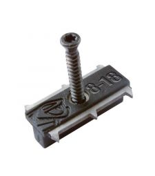 Cobra hybride Clip 8-18 montageset voor WPC 90st incl. schroeven 4,2x35 mm per