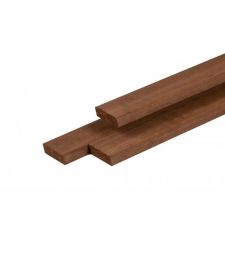 Thermoline Ayous Rhombus Profiel Ruitvormige Gevelbekleding. Afm.1.8x6.8x365 CM 