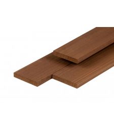 Thermoline Ayous Plank. Afmeting 1.8 x 6.8 x 365 CM