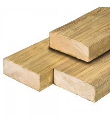 Ligger badding geimpregneerd Vuren 5.8x15.6x480 cm.