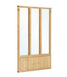 Triple Wandmodule Afmeting 145 x 200CM