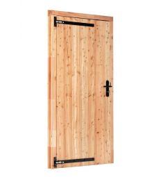 Opgeklampte Deur Enkel LS Red Class Wood. Afmeting 100 x 205CM