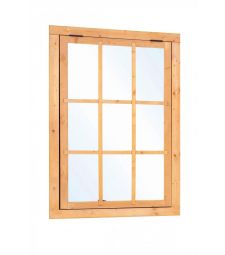 Uitzetraam Enkel Red Class Wood. Afmeting 100 x 155,4CM