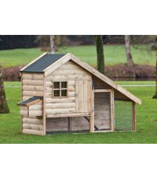 Kippenverblijf Ancona. Afmeting 250 x 100CM