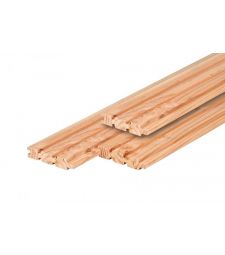 Douglas dubbelzijdig triple profiel 2.8x14.5x224cm