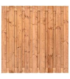 Tuinscherm Zagora Red Class 180 x 180