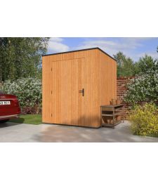 Douglas berging Linna 219 x 219 x 241 cm | inclusief deur