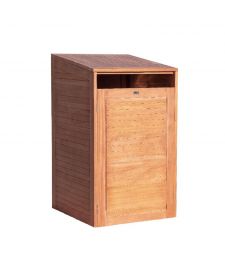 Containerberging Hardhout Enkel. B84xL75xH135CM