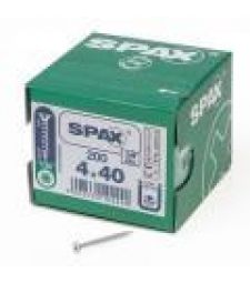 Spax Spaanplaatschroef Wirox Verzinkt Torx 4 x 50 mm - 200 stuks