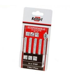 DECOUPEERZAAGBLAD Hout 5 stuks. CleanCut