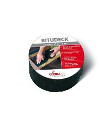 Cobra Bitudeck afdekband 7,5cm x 10m voor houten balk