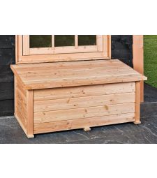 Douglas Opbergkist. Afmeting B125xD53XH56CM