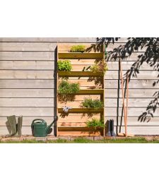 Planten Etagère Moestuin. Afmeting L90xH180xB14CM