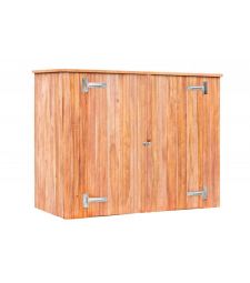 Tuinberging Houthout Lima. Afmeting B204xH162x92CM