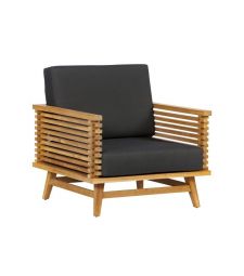 Riverside Teak Fauteuil. Afmeting 81x80x83CM