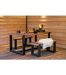 Teak Dinnerset Wellington