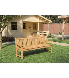 Parkbank Norwich Teak B210xD51xH91 CM