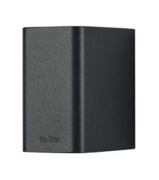 In-Lite Wandlamp Ace Down. Hoogte 100MM