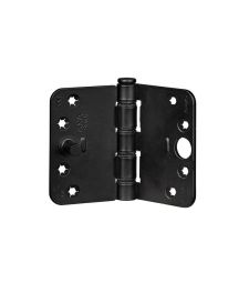 Scharnier kogellager RVS zwart