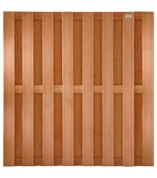 Elephant AANBIEDING schutting duurzaam hardhout FSC 39x1800x1800mm 15 planks V-g