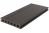 Fiberdeck Premium Ultrashield Dark Grey Composiet Vlonderplank 2.3x13.8 cm