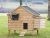 Kippenverblijf Lakenvelder. Afmeting L163xD90CM