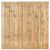 Tuinscherm Zaltbommel - Geimpregneerd 21 plus 2 planks.