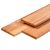 Tuinplank fijnbezaagd Douglas 1.6x14 cm.