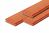 Damwand Hardhout 3x18.5 cm.