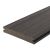 Fiberdeck Premium Vlonderplank Massief Dark Grey 2.3x13.8
