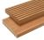 ACTIE!! OP=OP Hardhout vlonderplank geribbeld Bangkirai 2.5x14.5 cm. ( 25 mm ).