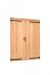 Douglas Dubbele Klampdeur. Afmeting 1850 x 2050MM