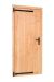 Douglas Enkele Klampdeur Douglas Rechtsdraaiend Binnenwerkse Maat B100xH205