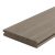 Fiberdeck Premium Light Grey Kantplank Massief 2.3x13.8x300 cm