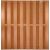 Elephant AANBIEDING schutting duurzaam hardhout FSC 39x1800x1800mm 15 planks V-g